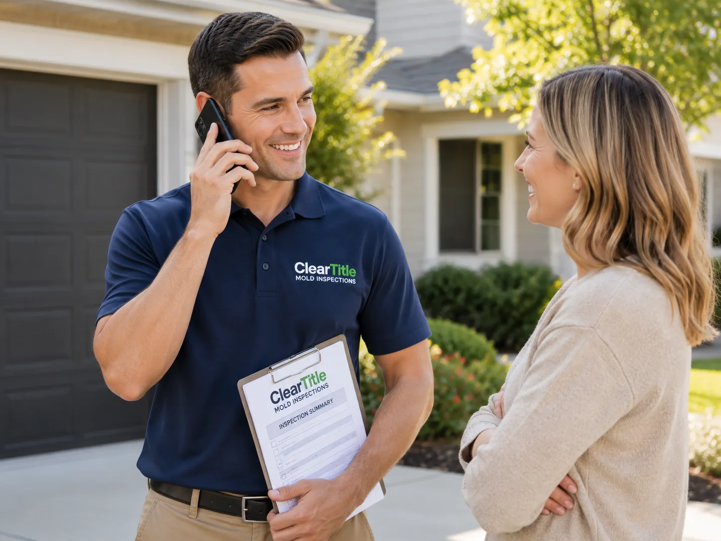 Mold Inspection For Home Sale Lake Nebagamon, WI FAQs
